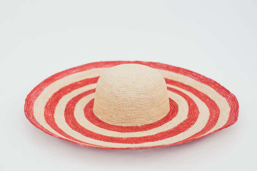 帽子 CREPE de CHINE LONG BRIM HAT CREPE de CHINE LONG BRIM HAT(FREE SIZE Black): S'YTE｜THE