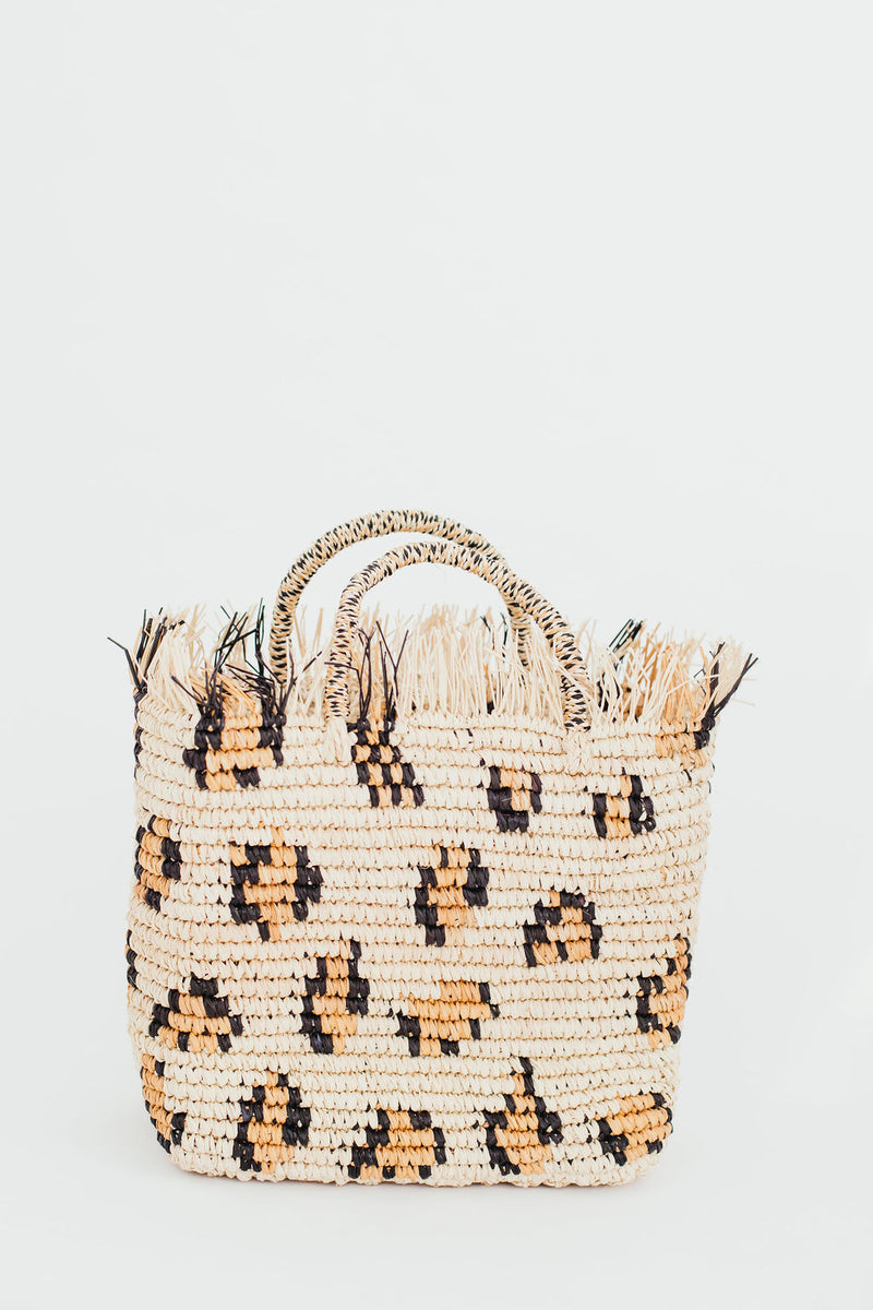 Leopard Flecos Bag