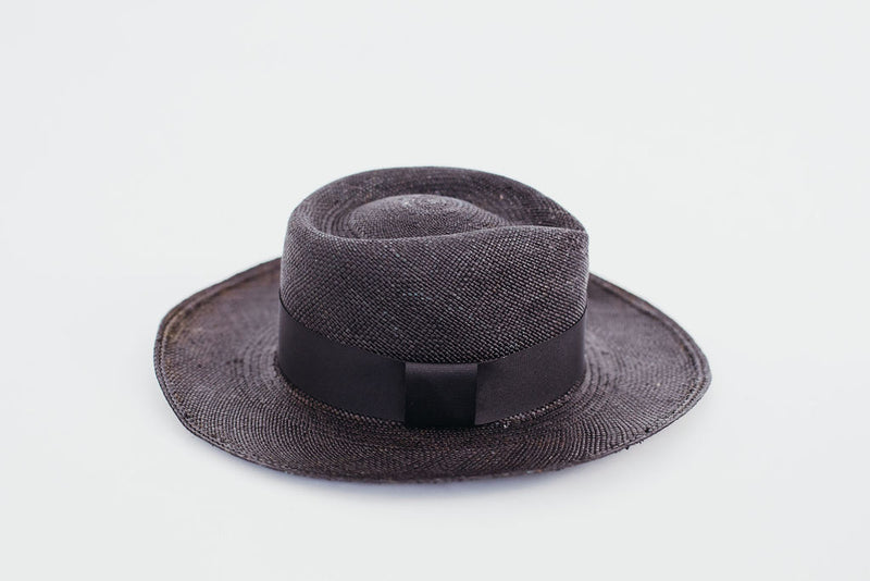 Black Panama Hat