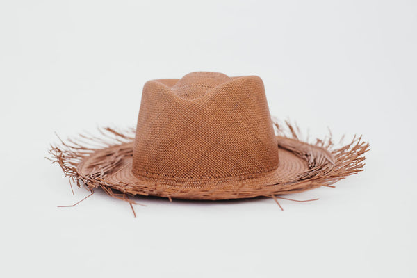 Hudson Fedora Panama Hat