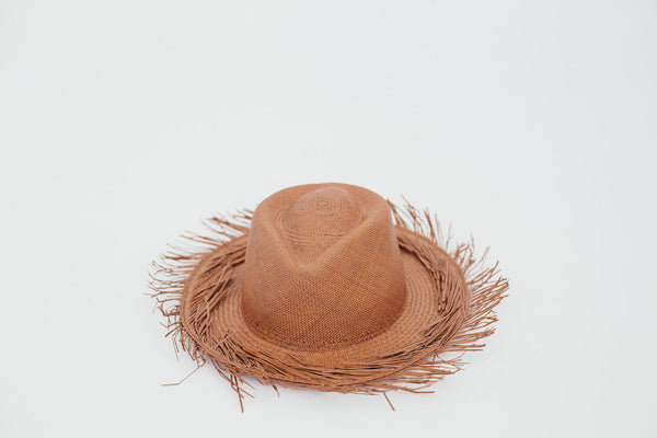 Hudson Fedora Panama Hat