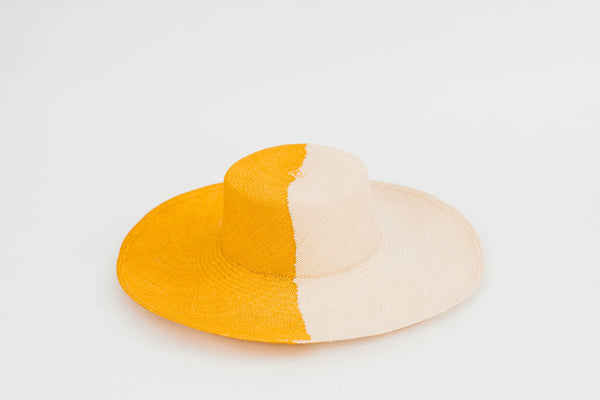 Orangina Panama Hat