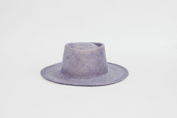 Grape Panama Hat