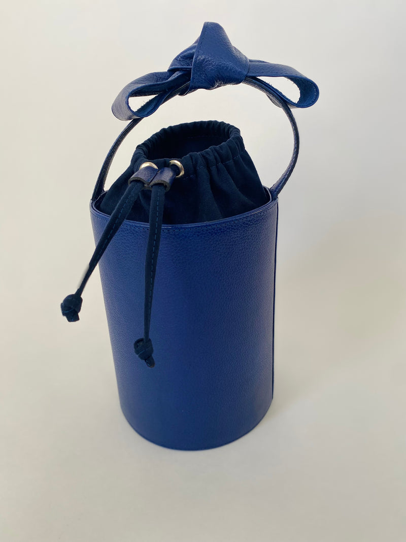 Blueberry Bucket Bag