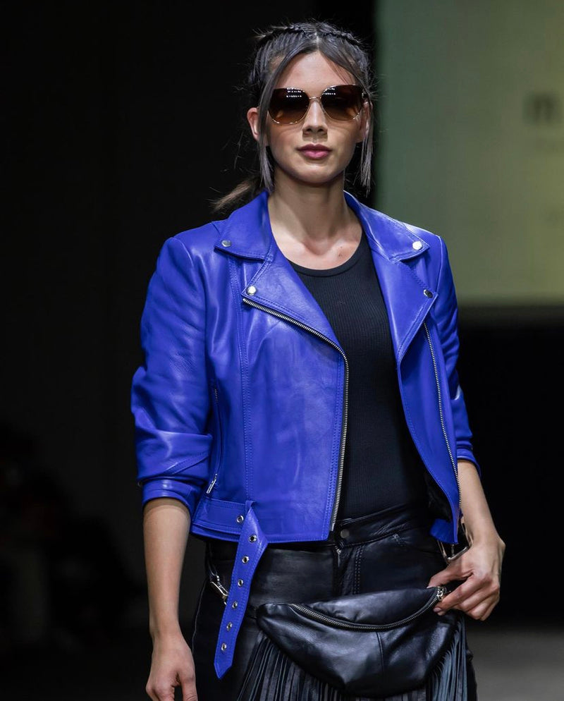 Azul Leather Jacket