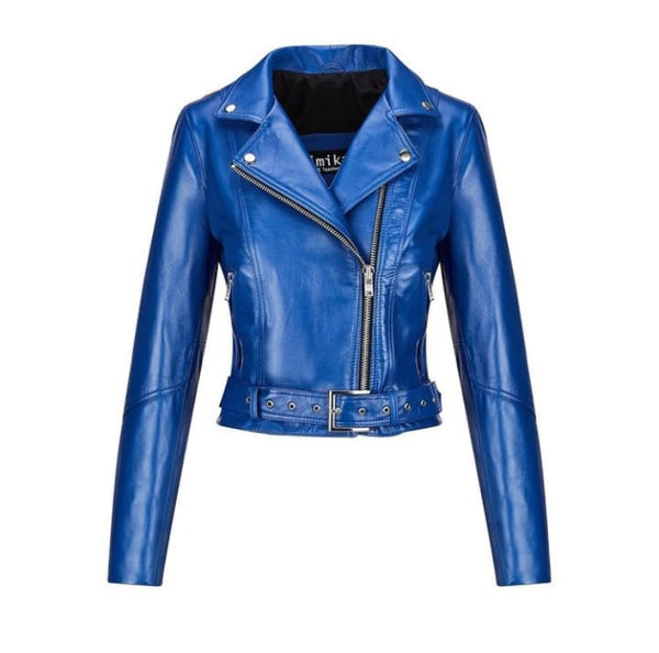 Azul Leather Jacket
