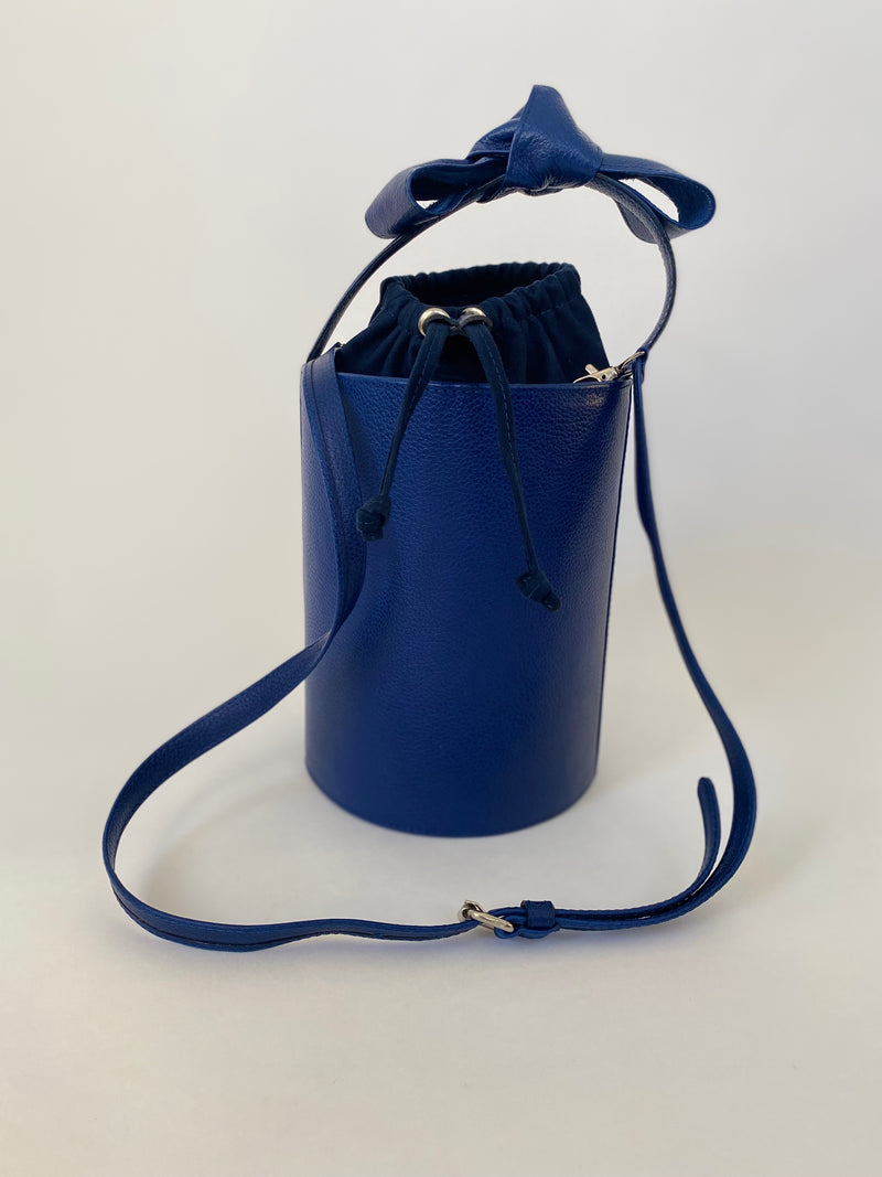 Blueberry Bucket Bag