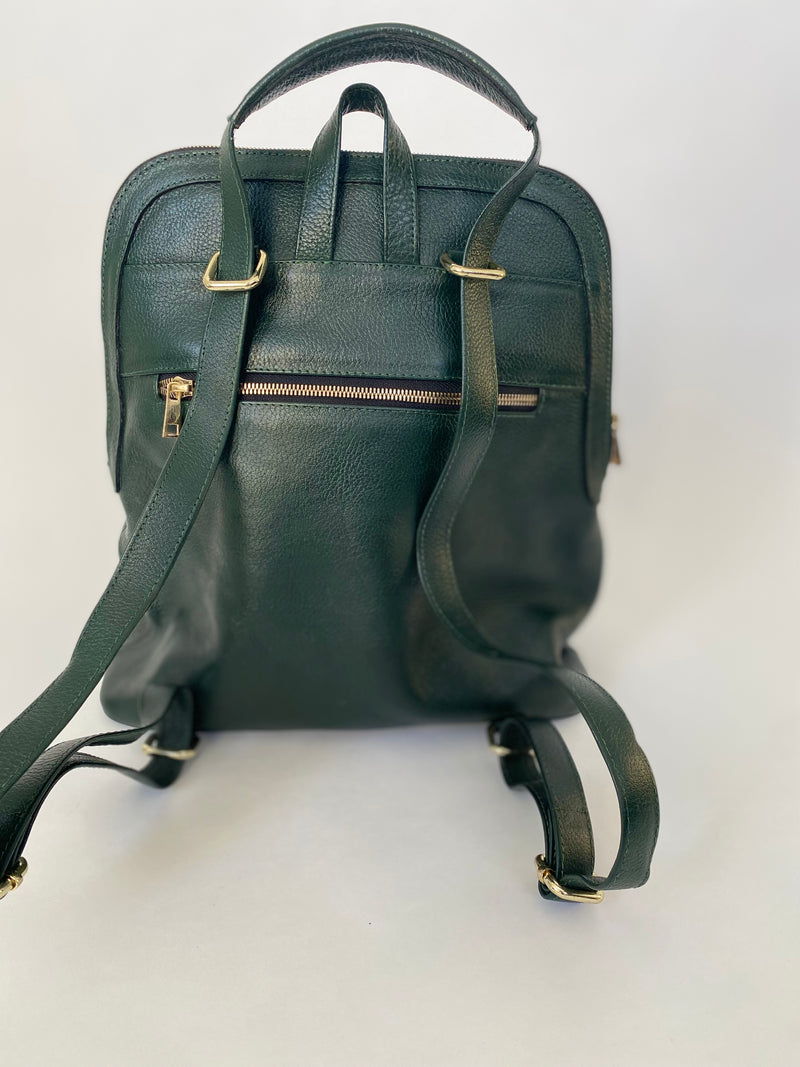 Green Olive Backpack
