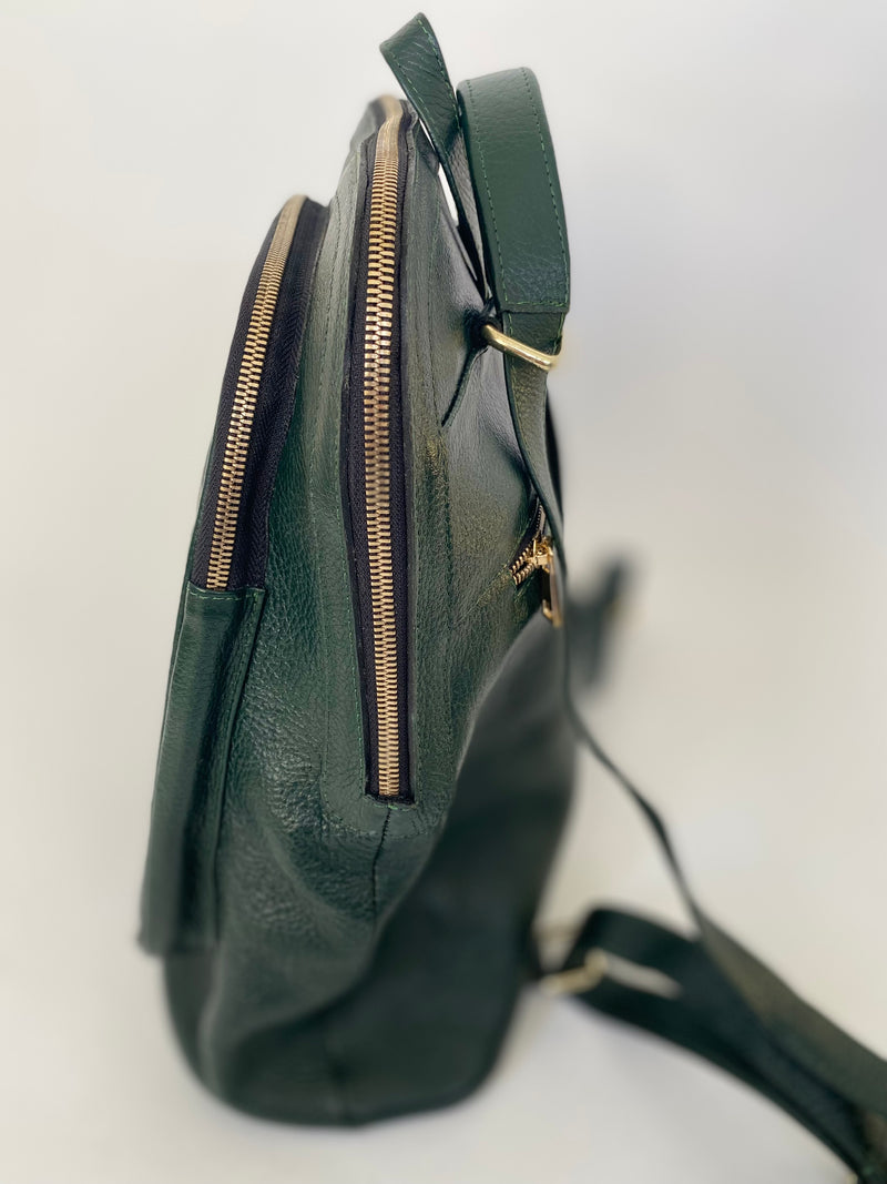 Green Olive Backpack